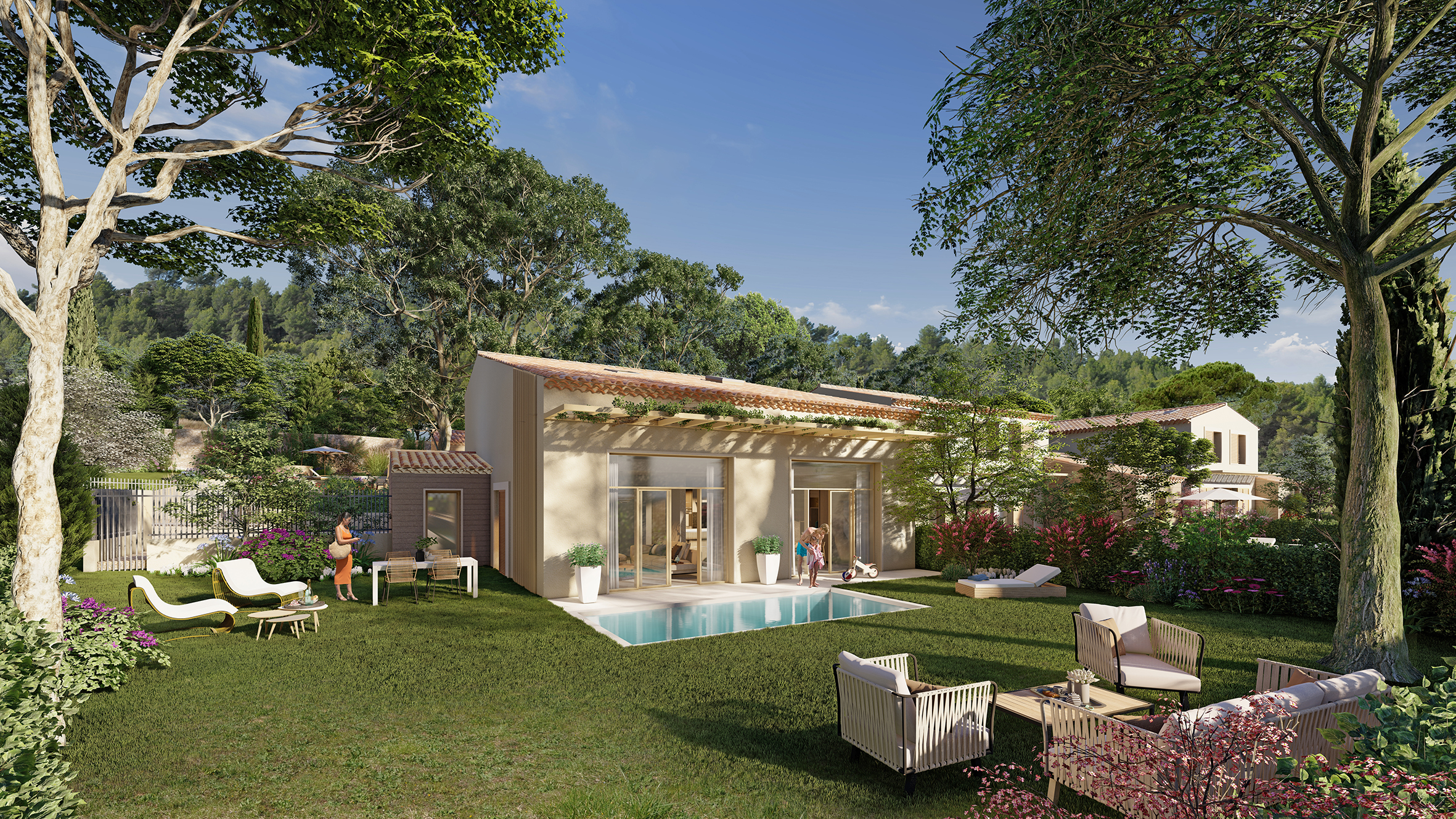 VALIMO AIX VILLA AZURAPTI