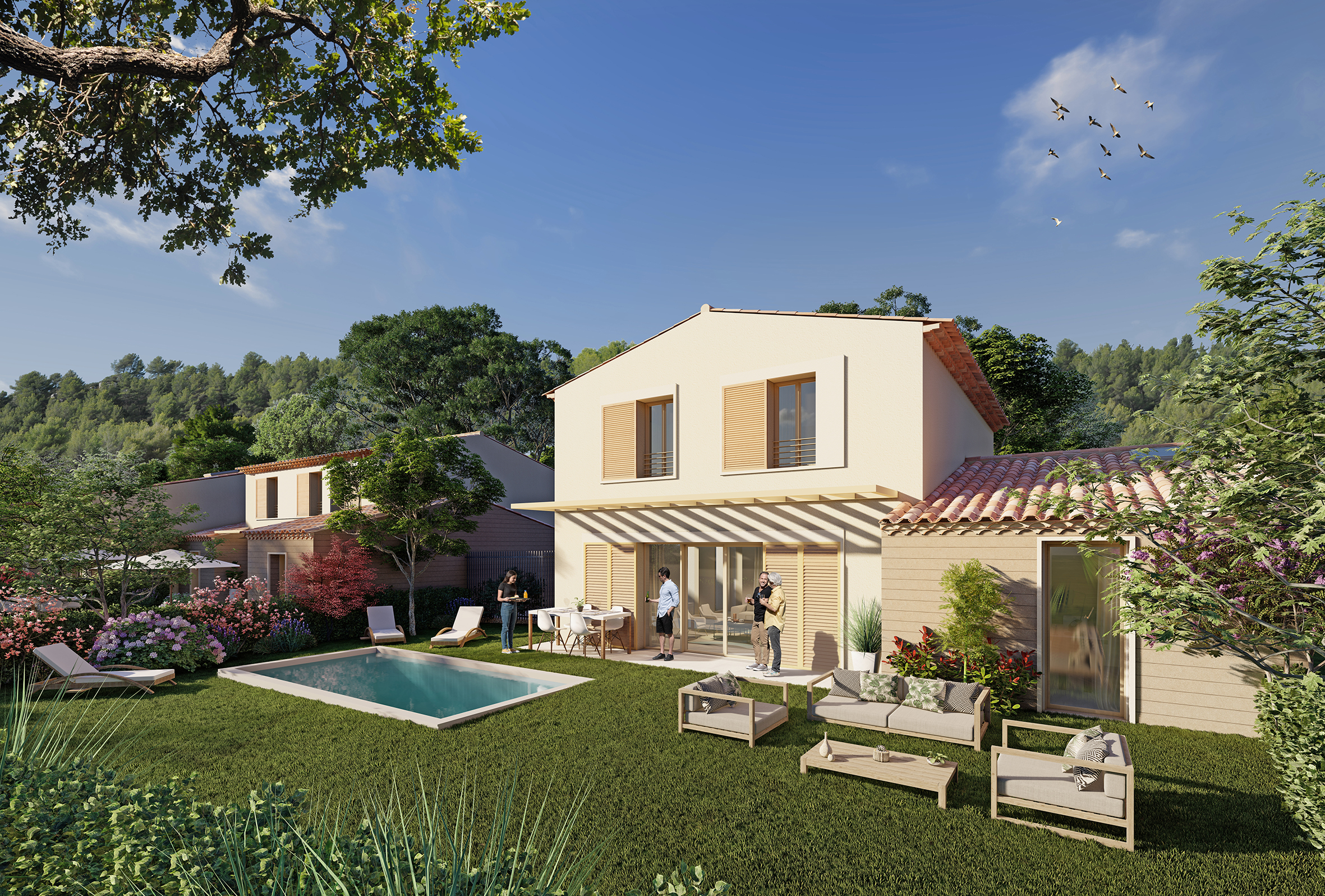 VALIMO AIX VILLA VESPERAPTI